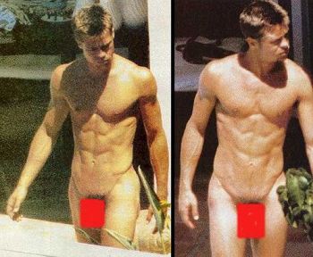 brad pitt en ropa interior