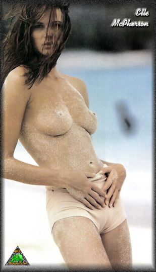 camel toe elle macpherson nude