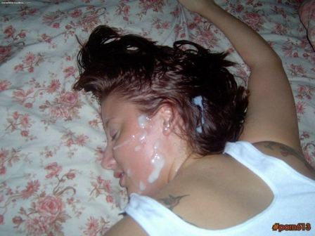 cum on drunk girls passed out