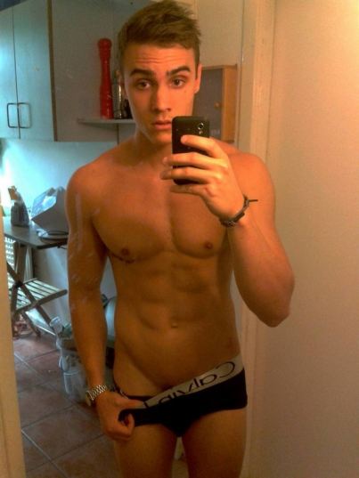 Cute Teen Guy Selfie