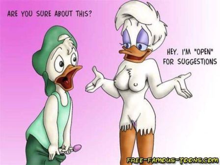 donald and daisy duck porn