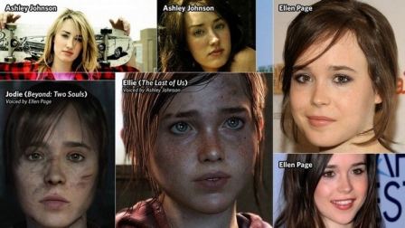 ellen page ellie last of us
