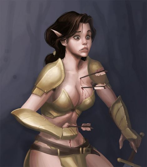 female armor