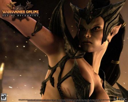 female warrior elves