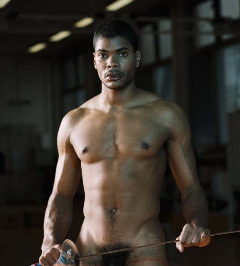 french fencing team naked