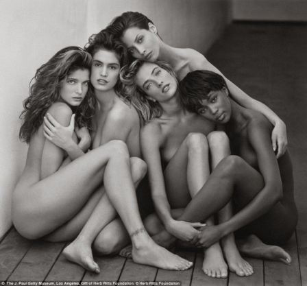 herb ritts supermodels