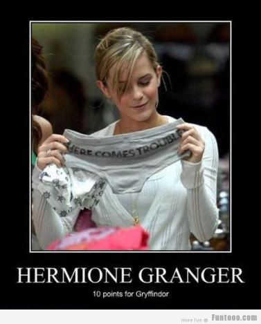 hermione granger underwear