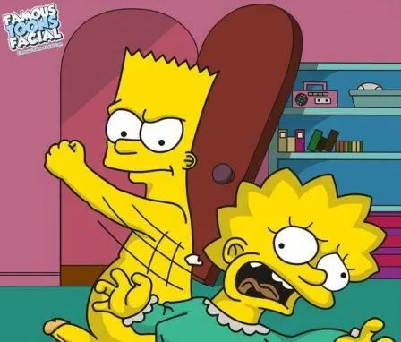 bart and marge simpson cartoon sex