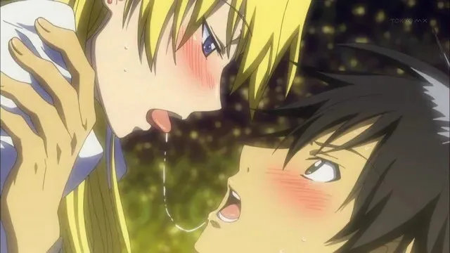 best anime kiss scenes
