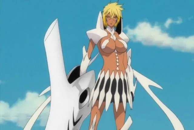 bleach tier halibel