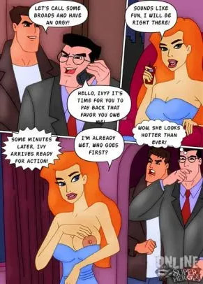 cartoon superhero porn xxx