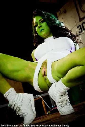 chyna she hulk lesbian