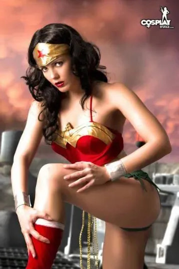 cosplay erotica wonder woman