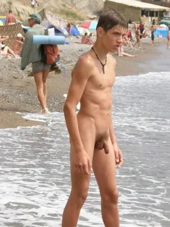 cute naked boys beach nude