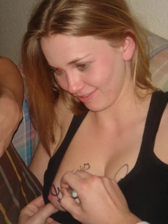 downblouse and nipple slips