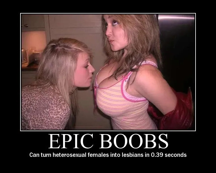 epic boobs girl