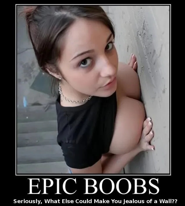 epic boobs meme