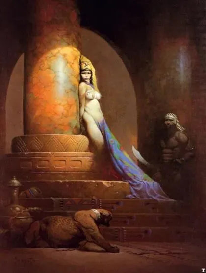 frank frazetta
