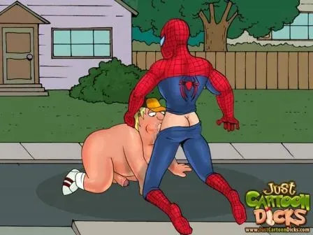 gay spider man cartoon porn