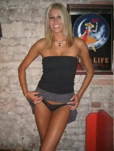 girls flashing their panties
