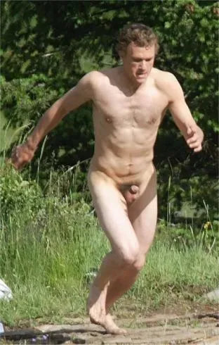 heath ledger naked