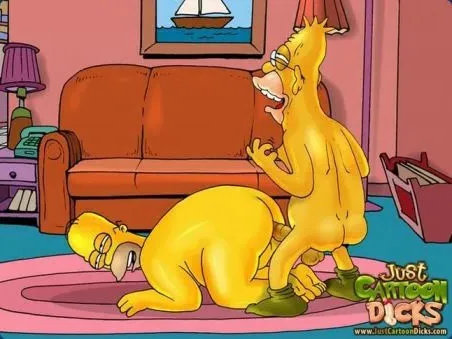 homer simpson gay sex porn